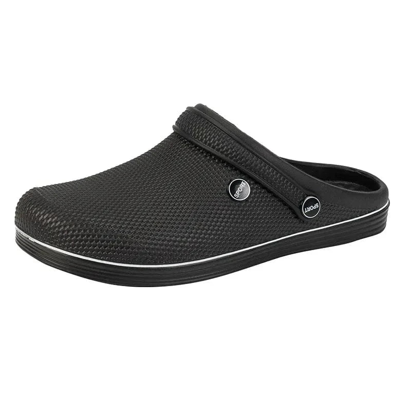 Waterproof Orthopedic Clogs for Men for Garden and Outdoors