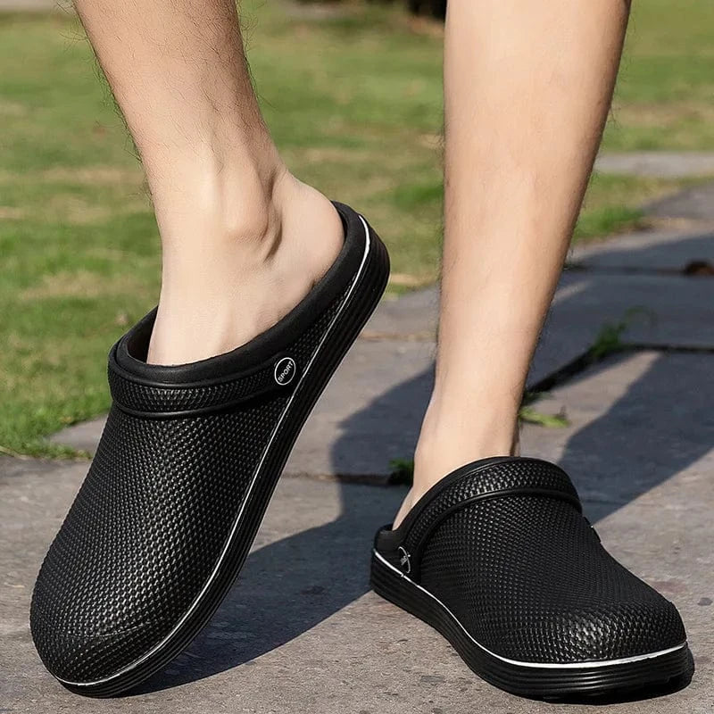 Waterproof Orthopedic Clogs for Men for Garden and Outdoors – view 2