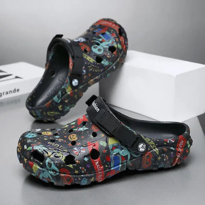 Playful Non Slip Orthopedic Clogs with Thick Cushioned Sole – view 4