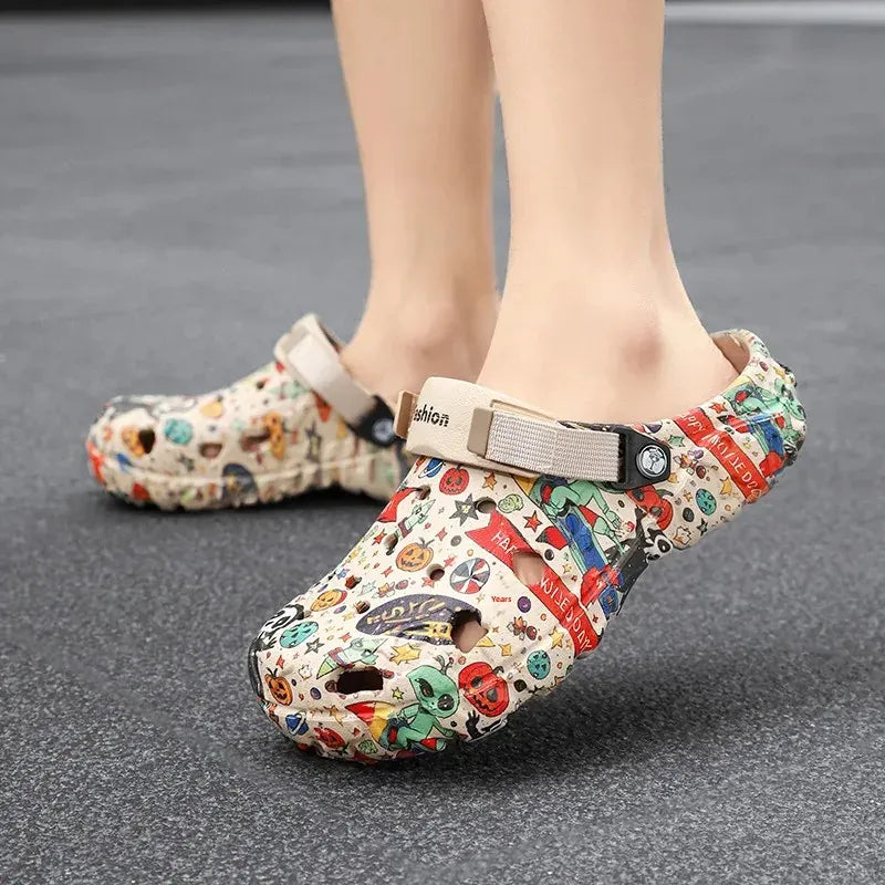Playful Non Slip Orthopedic Clogs with Thick Cushioned Sole – view 6
