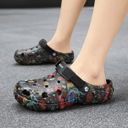 Playful Non Slip Orthopedic Clogs with Thick Cushioned Sole – view 5
