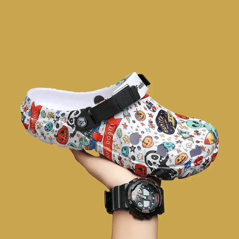 Playful Non Slip Orthopedic Clogs with Thick Cushioned Sole – view 7