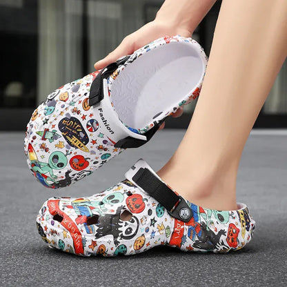 Playful Non Slip Orthopedic Clogs with Thick Cushioned Sole – view 2