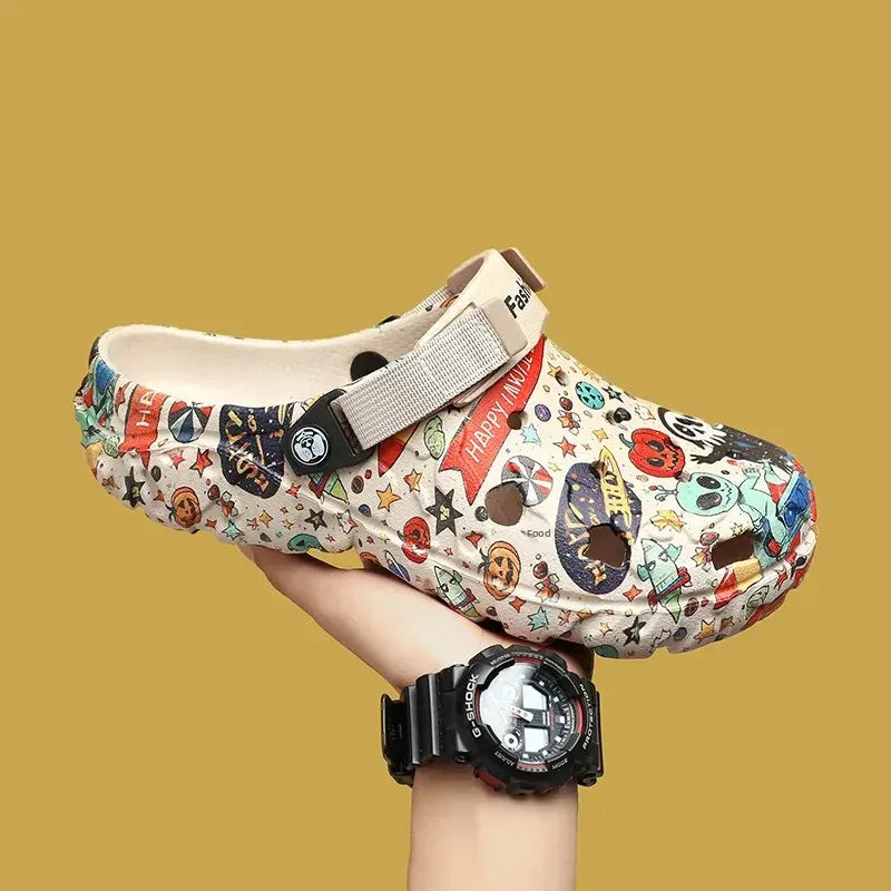 Playful Non Slip Orthopedic Clogs with Thick Cushioned Sole – view 8