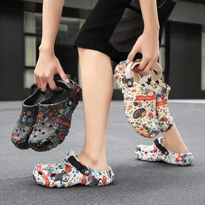 Playful Non Slip Orthopedic Clogs with Thick Cushioned Sole – view 12