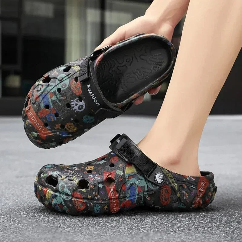 Playful Non Slip Orthopedic Clogs with Thick Cushioned Sole – view 10