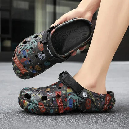 Playful Non Slip Orthopedic Clogs with Thick Cushioned Sole – view 10
