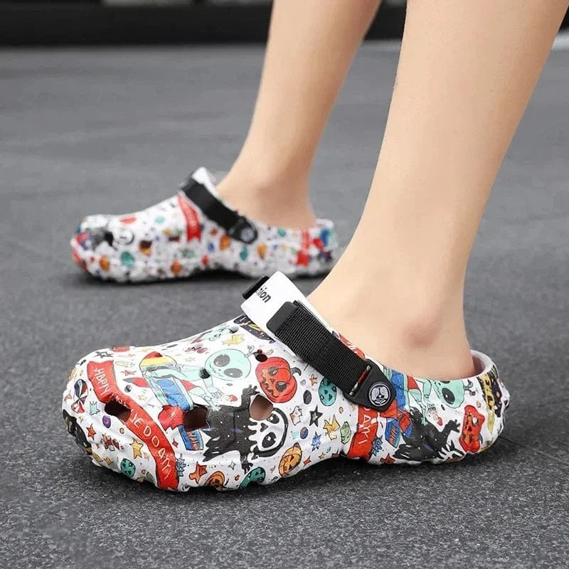 Playful Non Slip Orthopedic Clogs with Thick Cushioned Sole – view 13