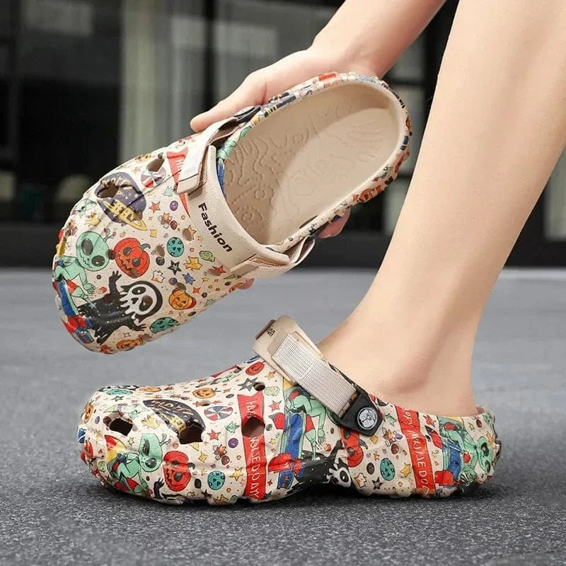 Playful Non Slip Orthopedic Clogs with Thick Cushioned Sole – view 11