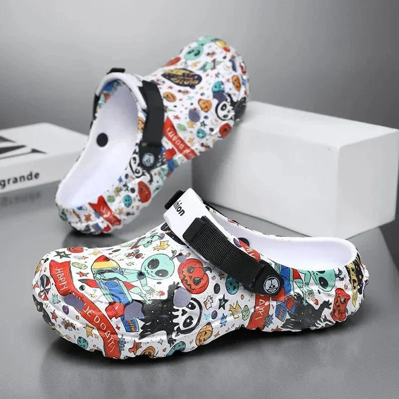 Playful Non Slip Orthopedic Clogs with Thick Cushioned Sole – view 9