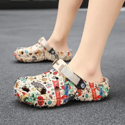 Playful Non Slip Orthopedic Clogs with Thick Cushioned Sole – view 15