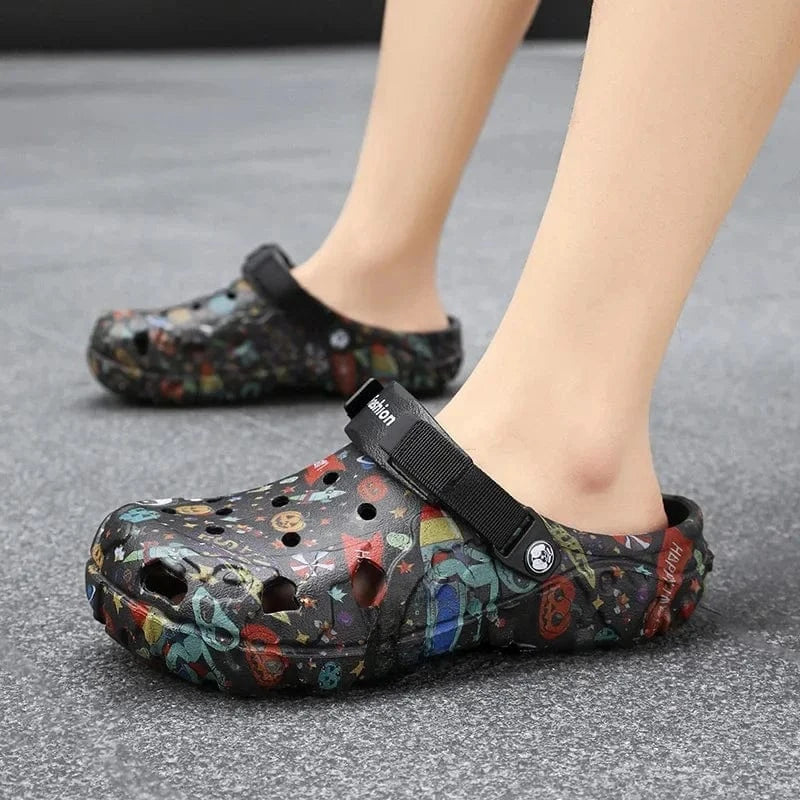 Playful Non Slip Orthopedic Clogs with Thick Cushioned Sole – view 14