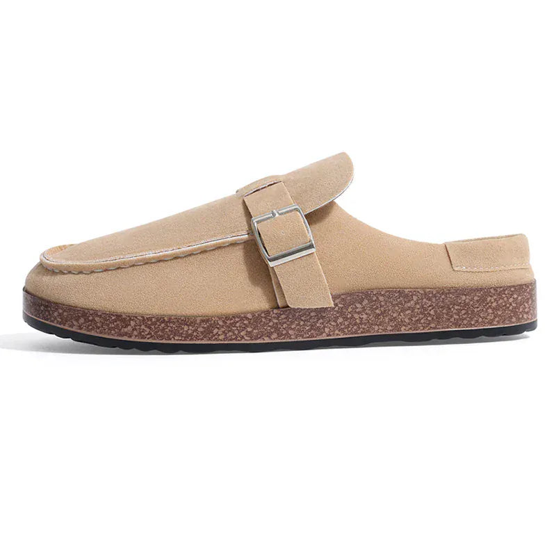 Posture-Support Faux Suede Arch Support Clogs – view 2