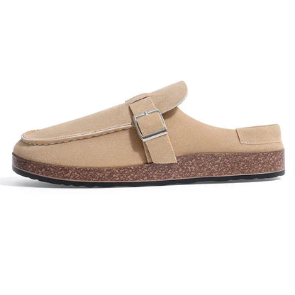 Posture-Support Faux Suede Arch Support Clogs – view 2