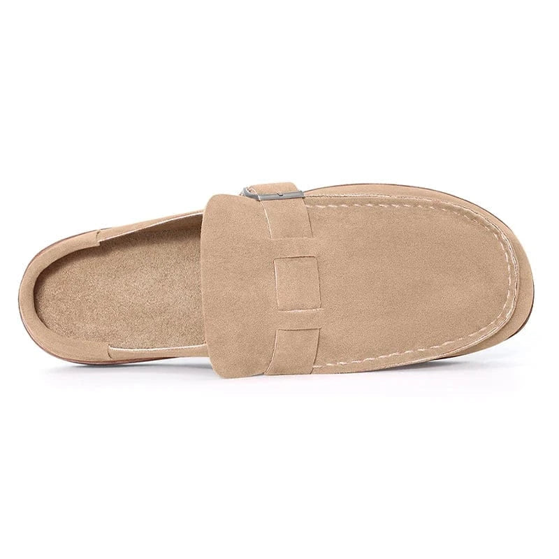 Posture-Support Faux Suede Arch Support Clogs – view 3