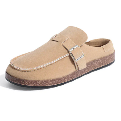Posture-Support Faux Suede Arch Support Clogs – view 5