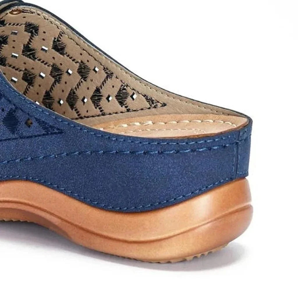 Open-Toe Non Slip Breathable Orthopedic Clogs for Women – view 3