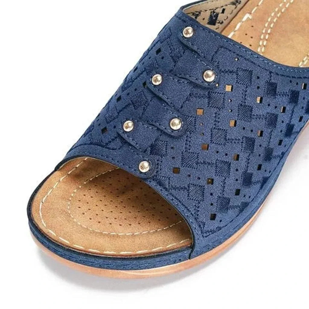 Open-Toe Non Slip Breathable Orthopedic Clogs for Women – view 2