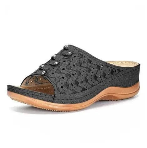 Open-Toe Non Slip Breathable Orthopedic Clogs for Women – view 5