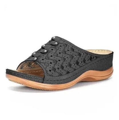 Open-Toe Non Slip Breathable Orthopedic Clogs for Women – view 5