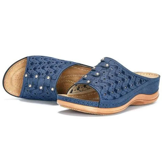 Open-Toe Non Slip Breathable Orthopedic Clogs for Women