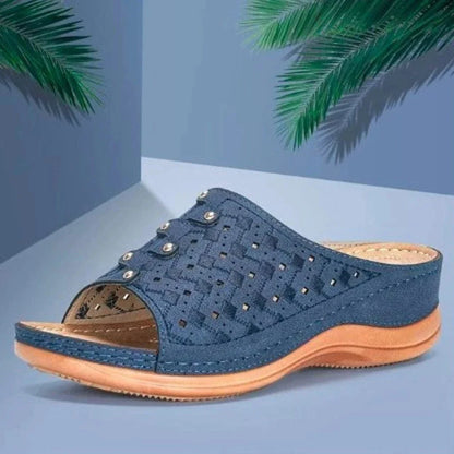 Open-Toe Non Slip Breathable Orthopedic Clogs for Women – view 4