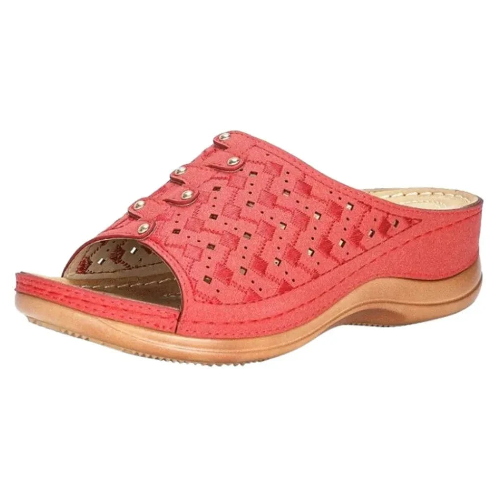 Airy Walking Non Slip Orthopedic Clogs for Women – view 4