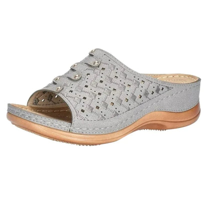 Airy Walking Non Slip Orthopedic Clogs for Women – view 2
