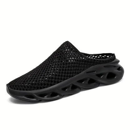 Lightweight Mesh Non Slip Breathable Orthopedic Clogs for Men