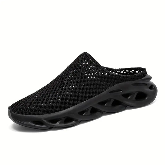 Lightweight Mesh Non Slip Breathable Orthopedic Clogs for Men