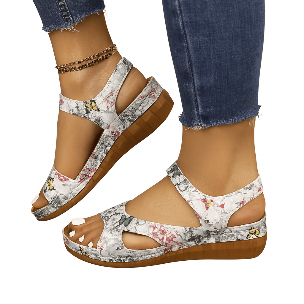 Soft-Seam Non Slip Adjustable Breathable Orthopedic Sandals for Women