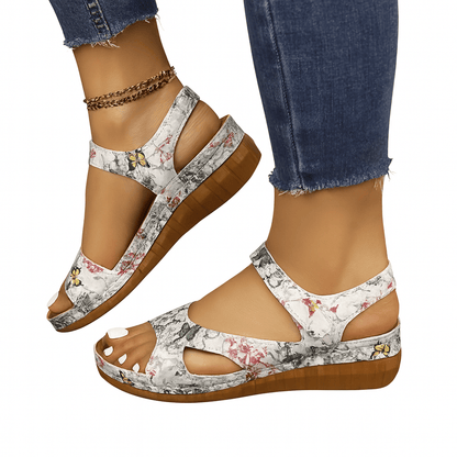 Soft-Seam Non Slip Adjustable Breathable Orthopedic Sandals for Women