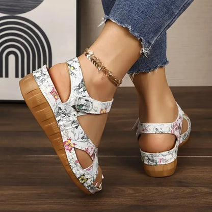 Soft-Seam Non Slip Adjustable Breathable Orthopedic Sandals for Women – view 2