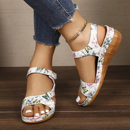 Soft-Seam Non Slip Adjustable Breathable Orthopedic Sandals for Women – view 4