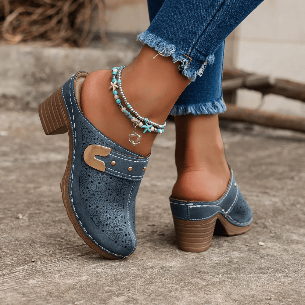 Everyday Wedge Breathable Orthopedic Sandals for Women – view 3