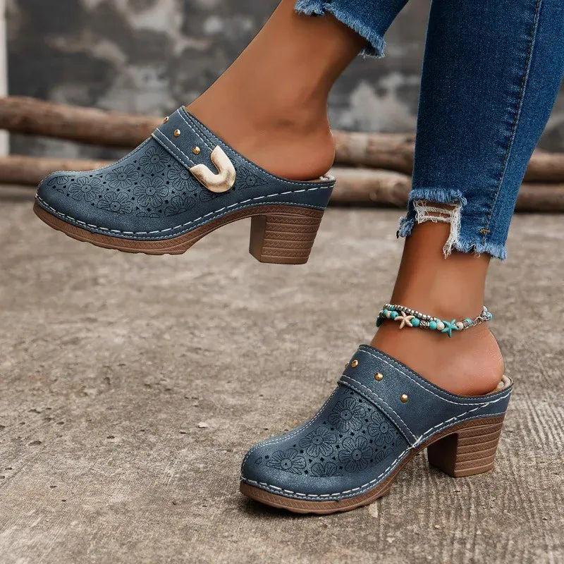 Everyday Wedge Breathable Orthopedic Sandals for Women – view 2