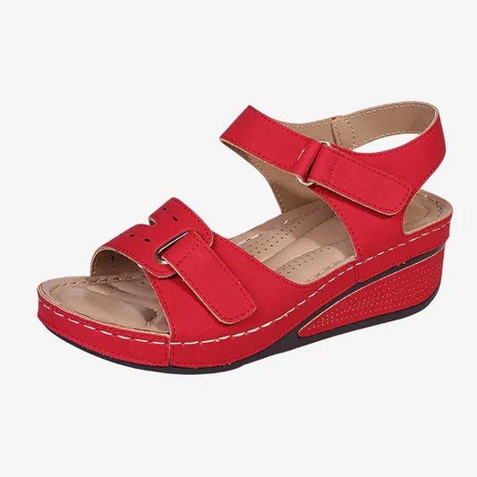 Wedge Orthopedic Sandals with Strap for Women