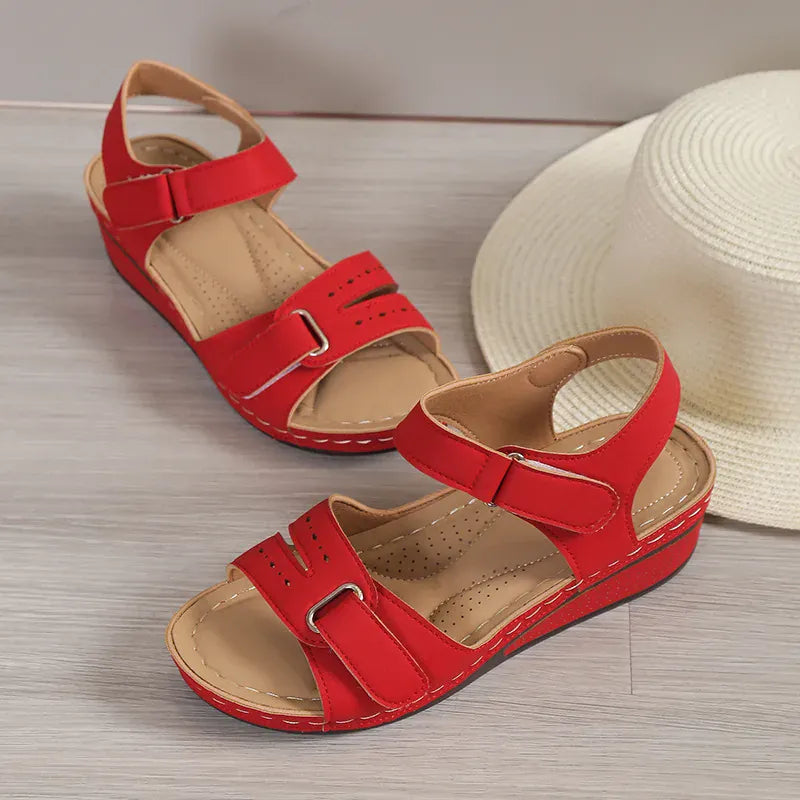 Wedge Orthopedic Sandals with Strap for Women – view 3