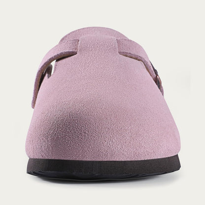 Pink Slip On Orthopedic Sandals for Women – view 3