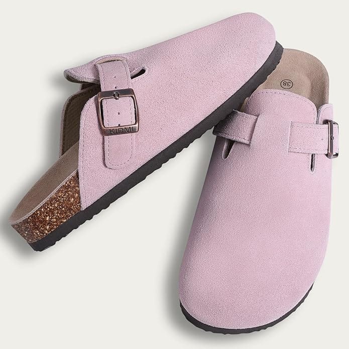 Pink Slip On Orthopedic Sandals for Women – view 2