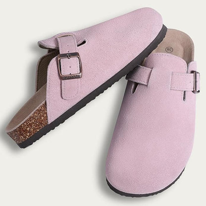 Pink Slip On Orthopedic Sandals for Women – view 2