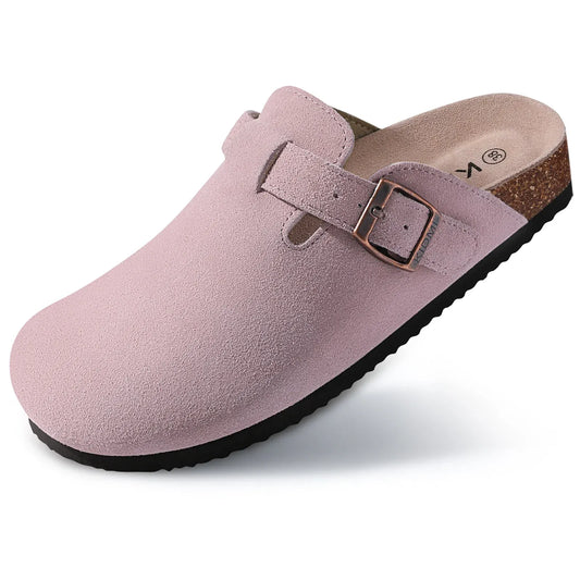 Pink Slip On Orthopedic Sandals for Women