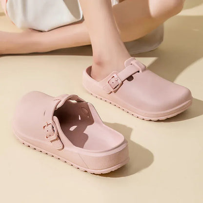 Soft Pink Non Slip Orthopedic Sandals for Women – view 3