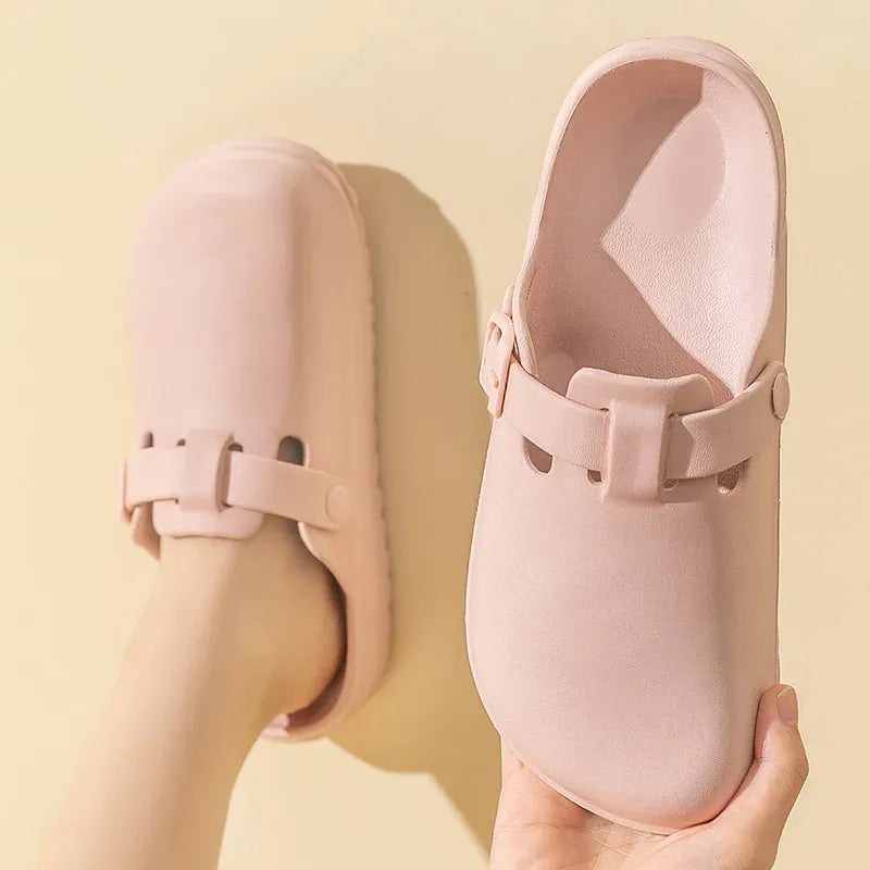 Soft Pink Non Slip Orthopedic Sandals for Women – view 4
