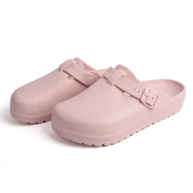 Soft Pink Non Slip Orthopedic Sandals for Women