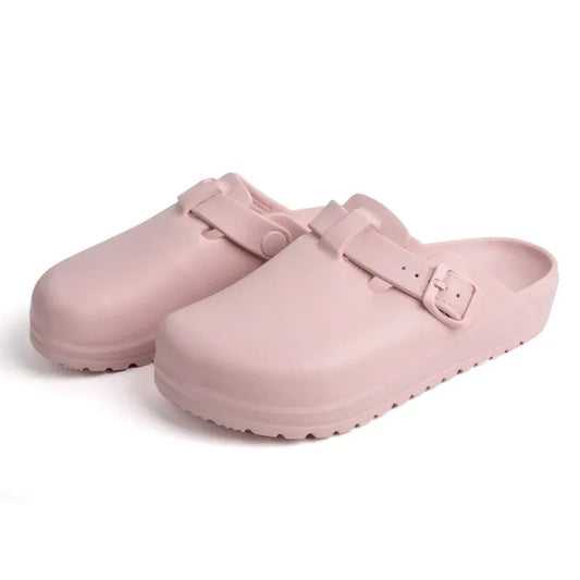 Soft Pink Non Slip Orthopedic Sandals for Women