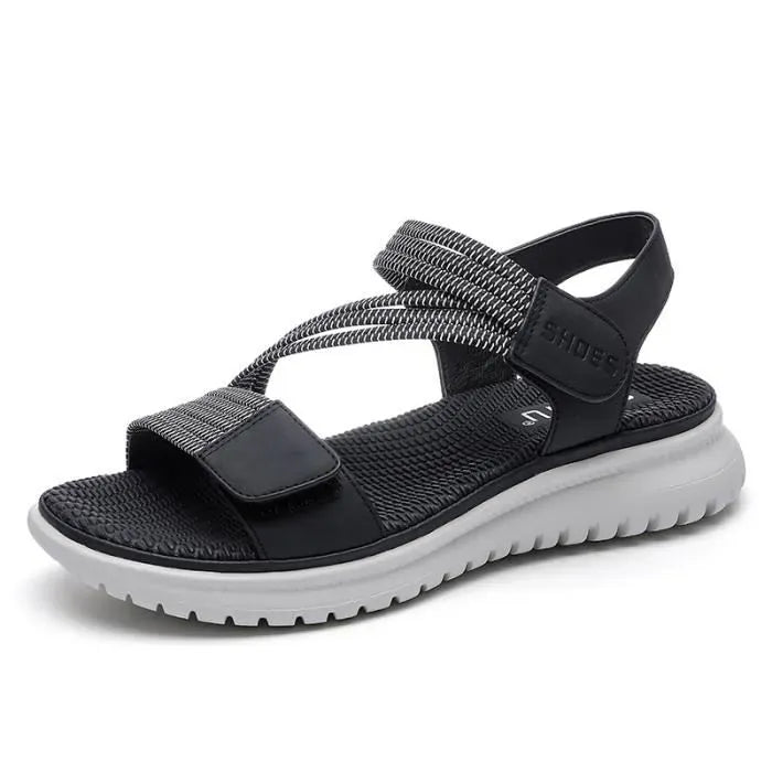 Roman-Style Non Slip Adjustable Orthopedic Sandals for Women