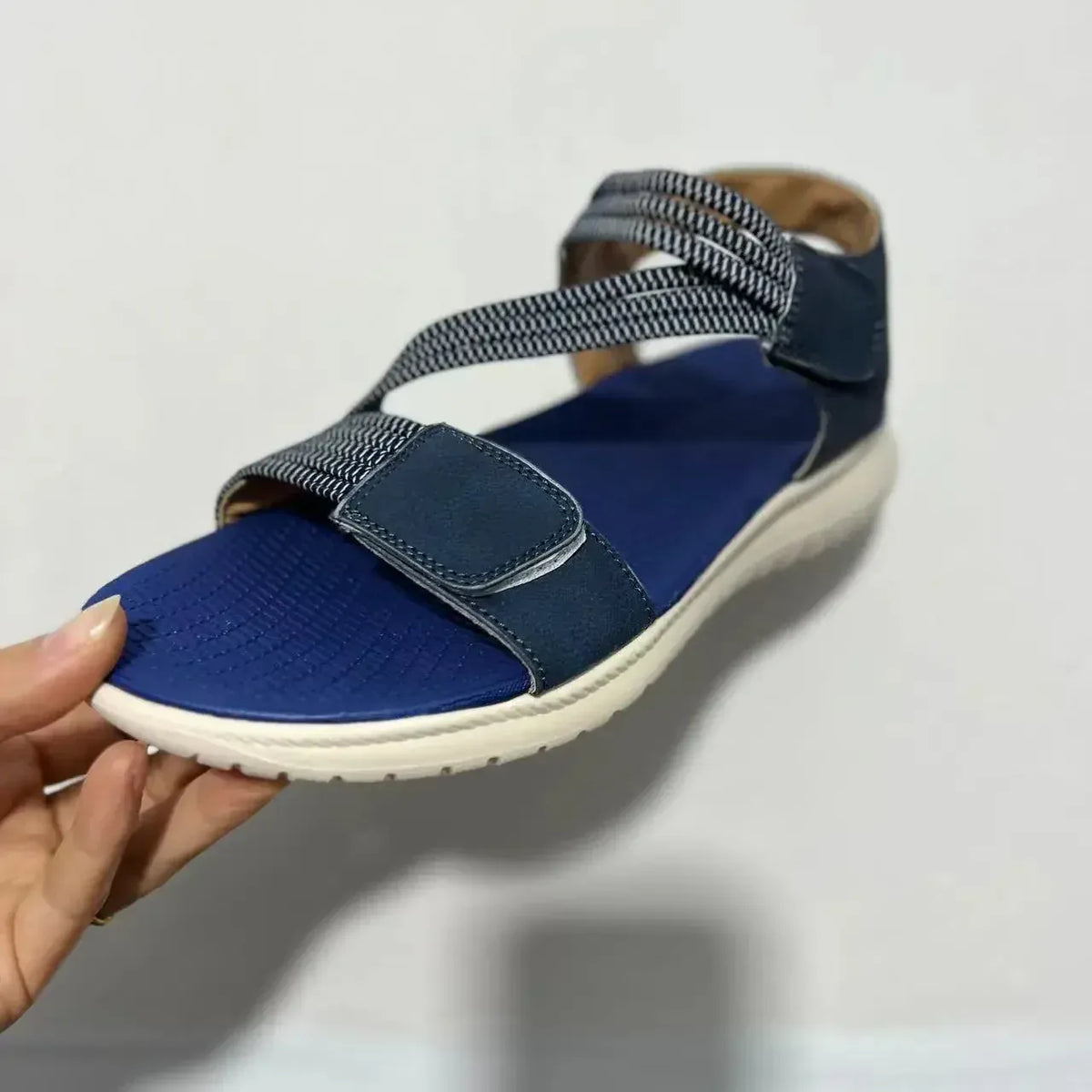 Roman-Style Non Slip Adjustable Orthopedic Sandals for Women – view 8