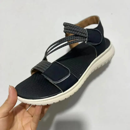 Roman-Style Non Slip Adjustable Orthopedic Sandals for Women – view 7