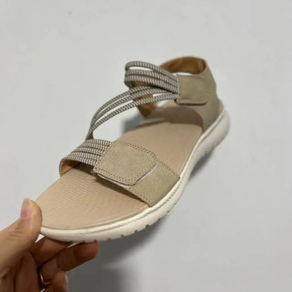 Roman-Style Non Slip Adjustable Orthopedic Sandals for Women – view 6